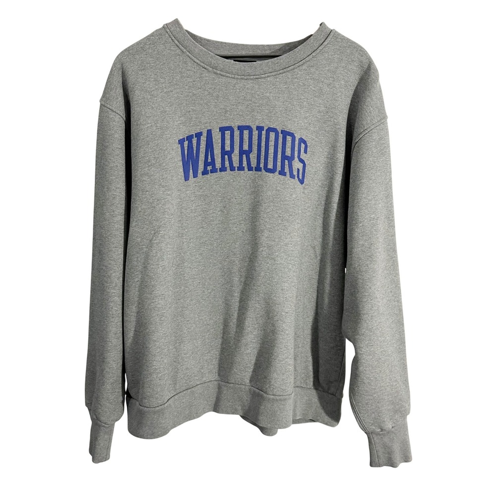 Nike Golden State Warriors‎ Pullover Crewneck Sweatshirt Gray XXL Sportswear Fan